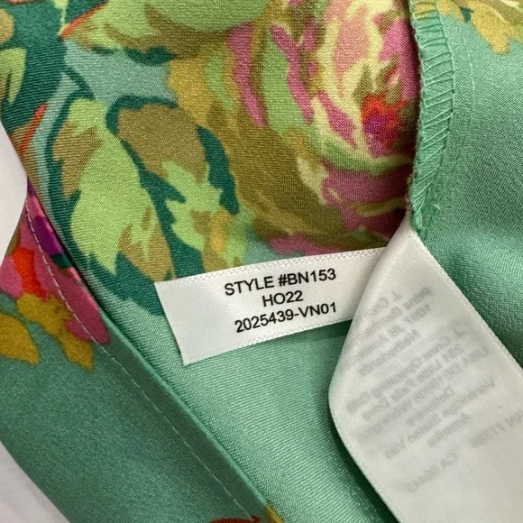 J Crew Winter garden dress in lavish rose Size 10 - Picture 12 of 12